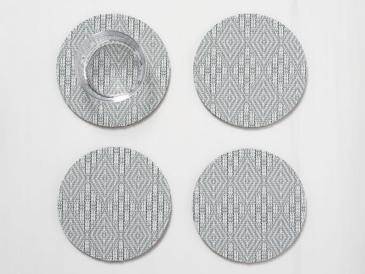 Boxwood Abalone Coasters Set of 4
