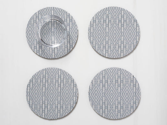 Boxwood Sea Coasters Set of 4 B
