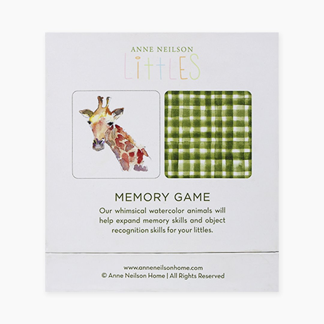 Anne Neilson Littles Memory Game