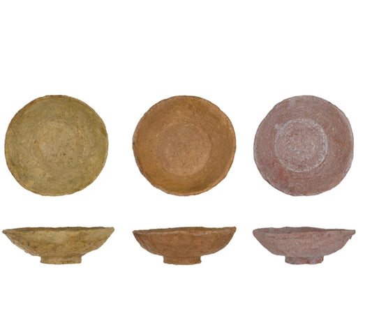 Decorative Paper Mache Bowl