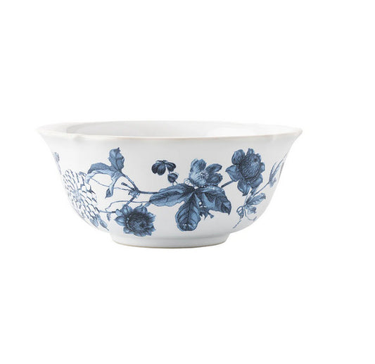 Field of Flowers Cereal Bowl - Chambray