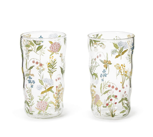 Garden Delight Large Tumbler