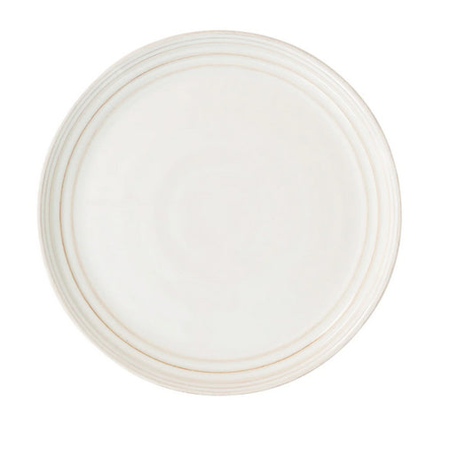 Bilbao Dinner Plate - Whitewash