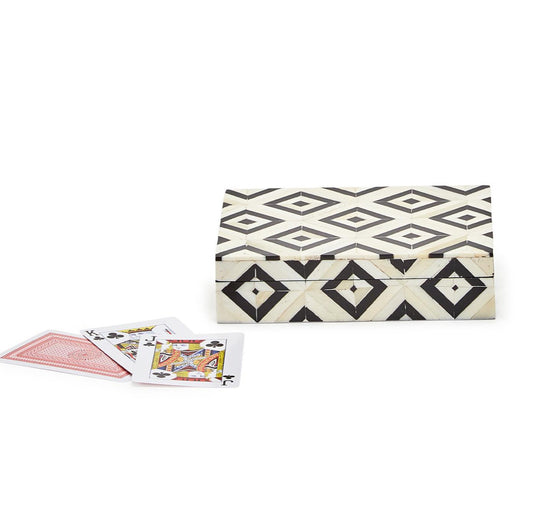 Cosmatesque Covered Box Includes: 2 Decks