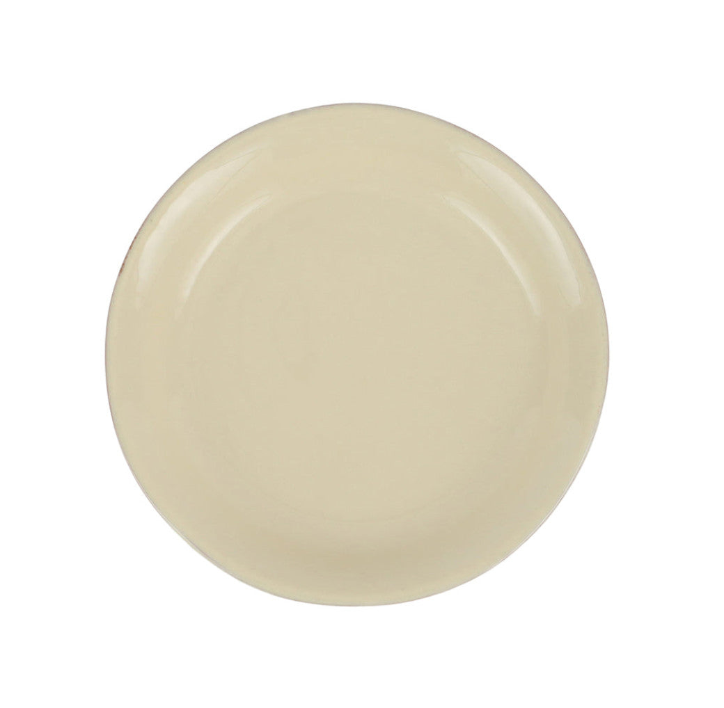 Cucina Fresca Crema Salad Plate