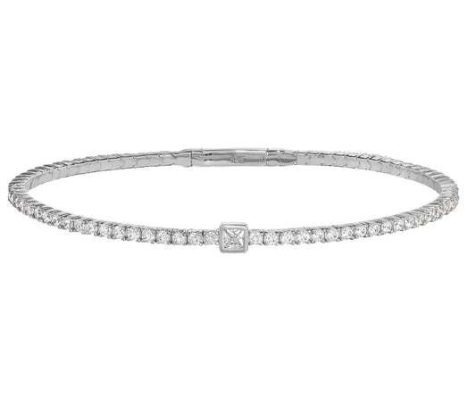 Central Square Flex Bracelet