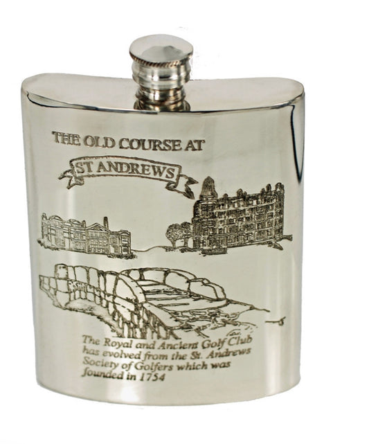 Old Course at St. Andrews Flask