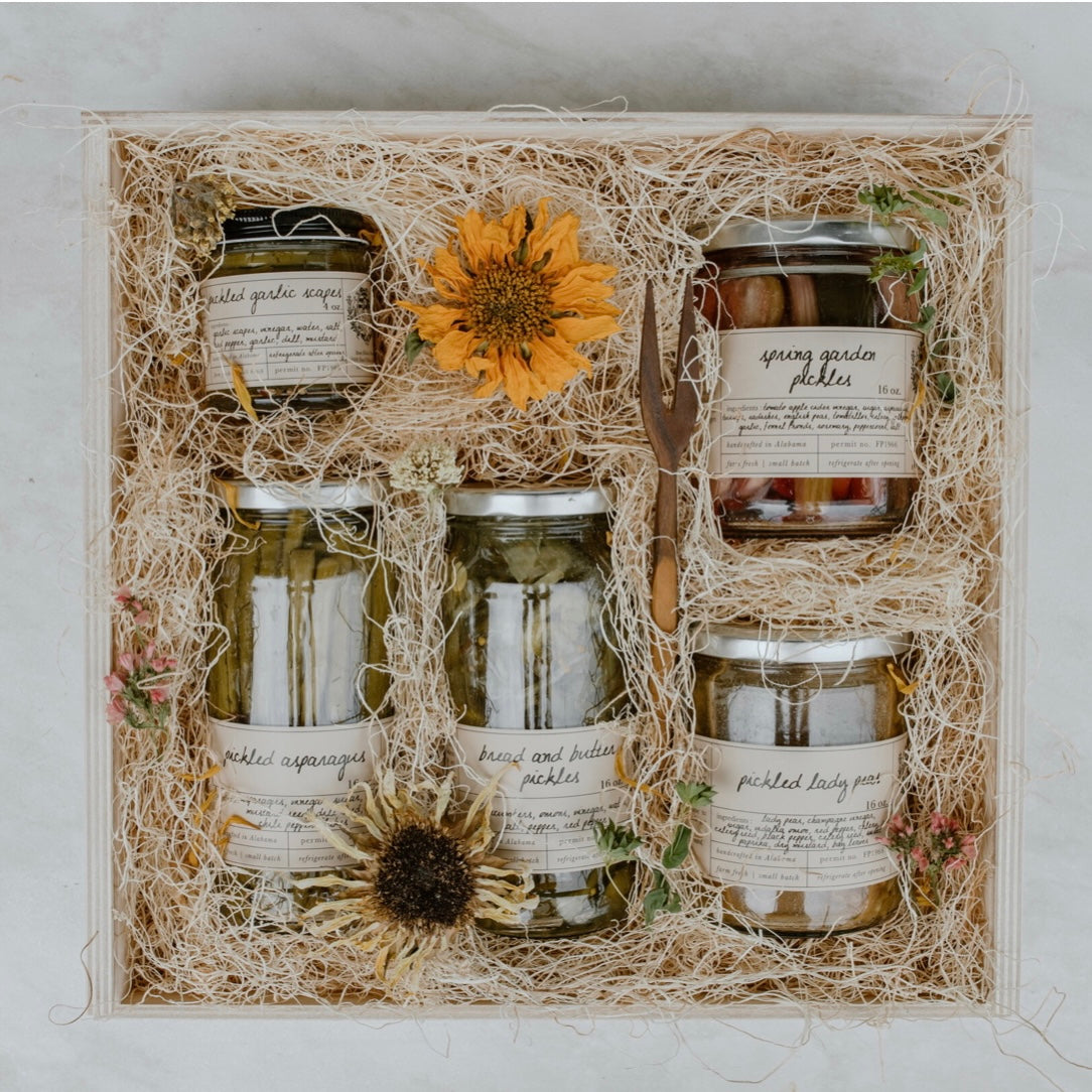 A Bushel + A Peck Gift Box