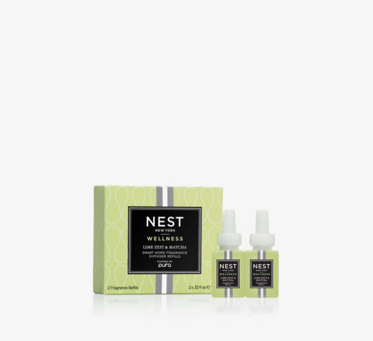 Pura Lime Zest and Matcha Refill