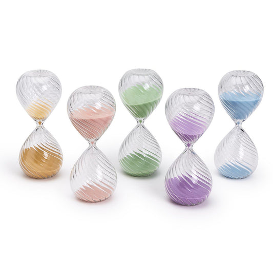Swirled Hourglass