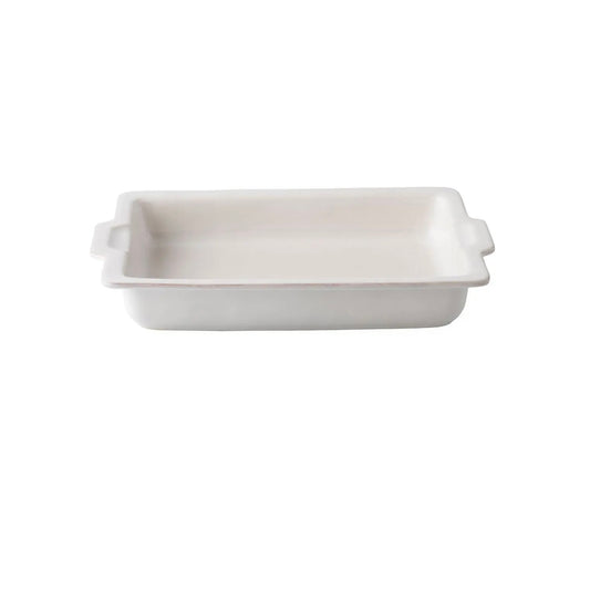 Puro Whitewash Rectangular Baker