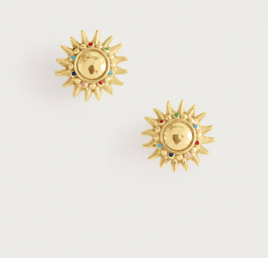 Milos Soleil Stud Earrings