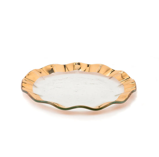 Ruffle Salad Plate