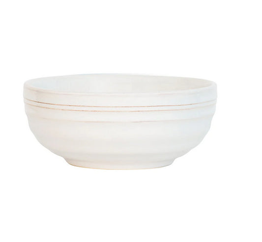 Bilbao Cereal Bowl - Whitewash