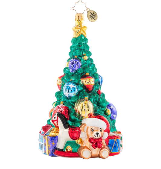 Tastefully Trimmed Tree