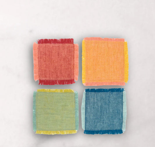 Lilia Coasters Set of 4