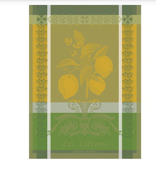 Citron Zeste Kitchen Towel