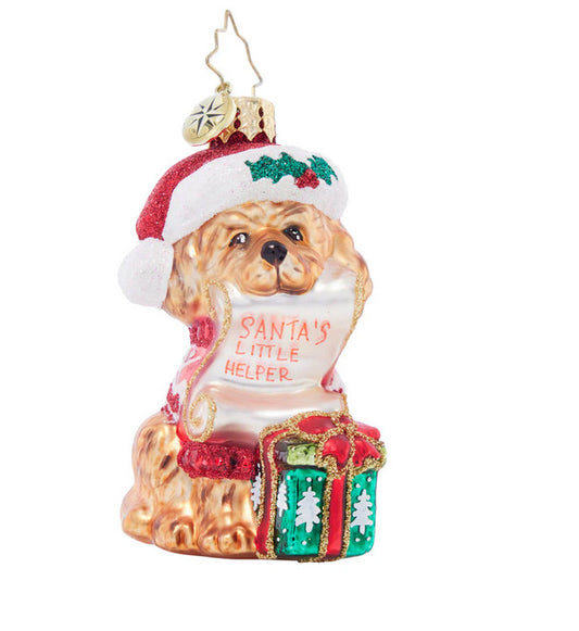 Festive Furry Friend Gem