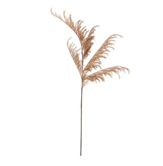 30"H Faux Pampas Grass Plume