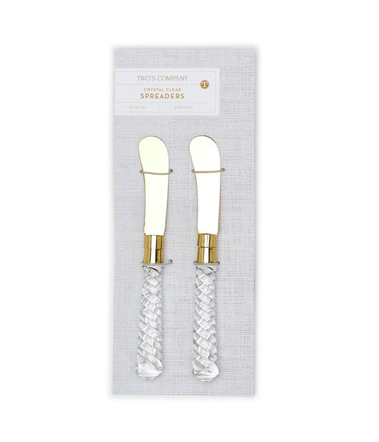 Crystal Clear S/2 Spreader on Gift Card