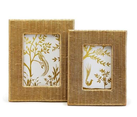 Basketweave Photo Frame 4x6