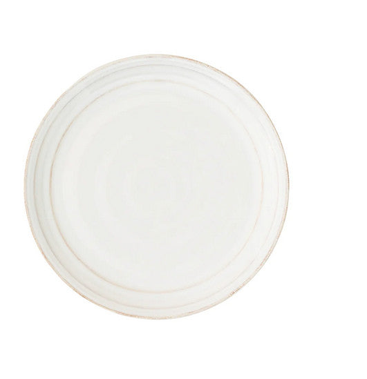Bilbao Side/Cocktail Plate - Whitewash
