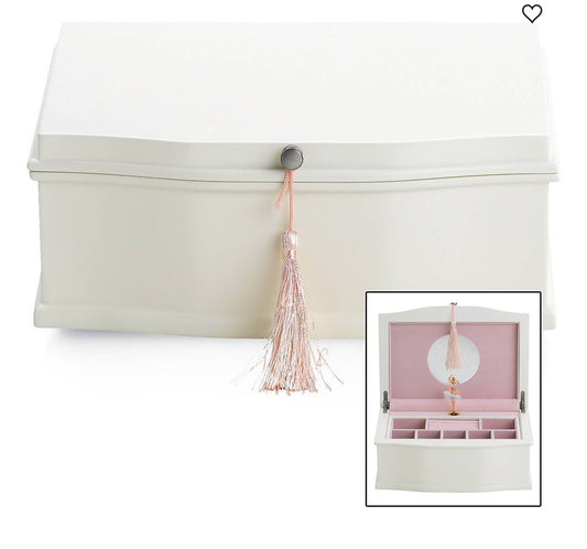 Reed & Barton Ballerina Jewelry Box