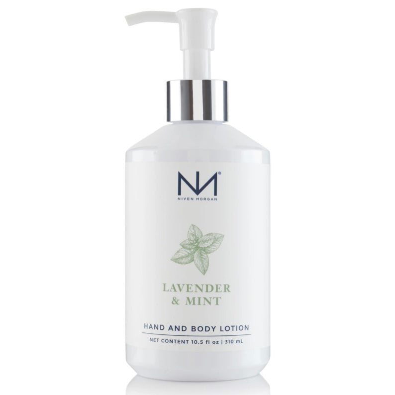 Lavender and Mint Hand and Body Lotion
