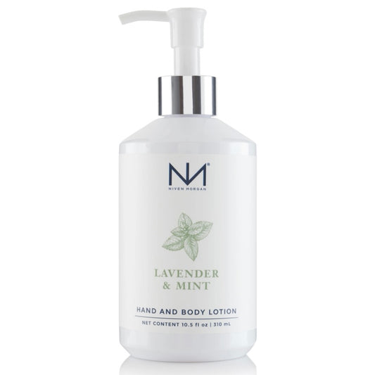 Lavender and Mint Hand and Body Lotion