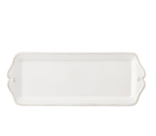 Berry & Thread Whitewash Rectangular Server (Discontinued)