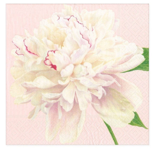 Peonies Cocktail Napkins