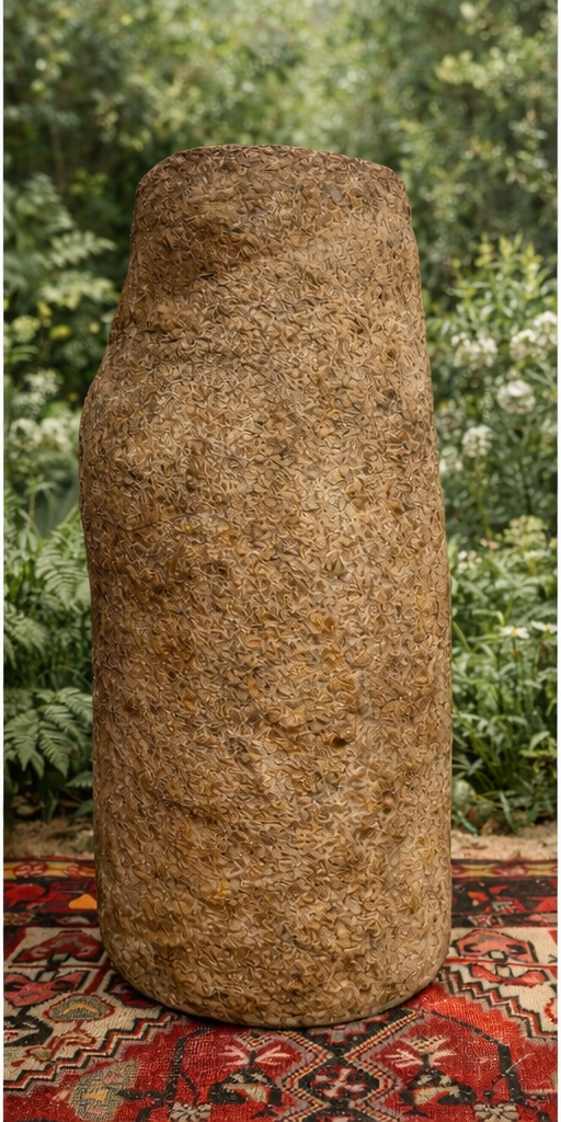 Antique Papier-Mâché Ceremonial Vessels