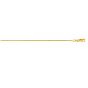 14K Gold 1mm Octagonal Box Chain