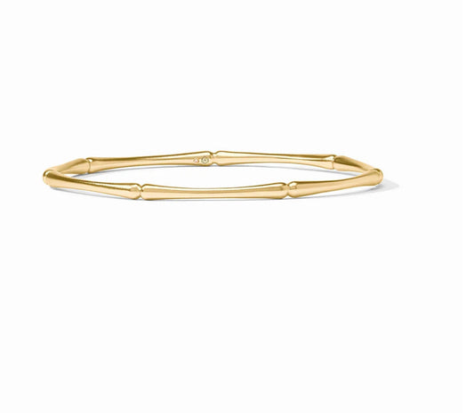 Bamboo Bangle-Gold-S