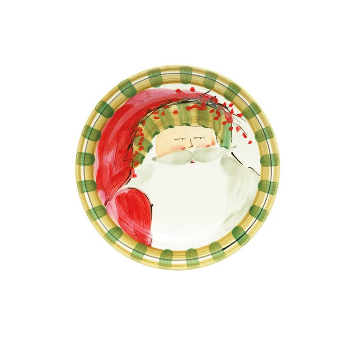 Old St. Nick - Assorted Salad Plates