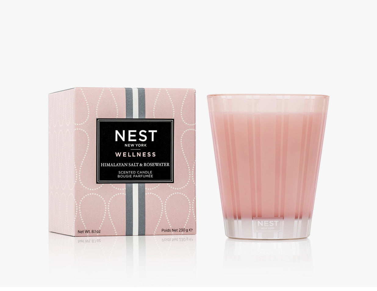 NEST Himalayan Salt & Rosewater Classic Candle