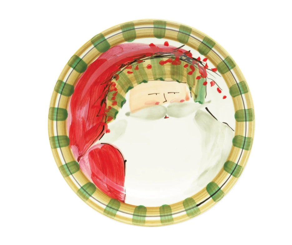 Old St. Nick Asst. Dinner Plate