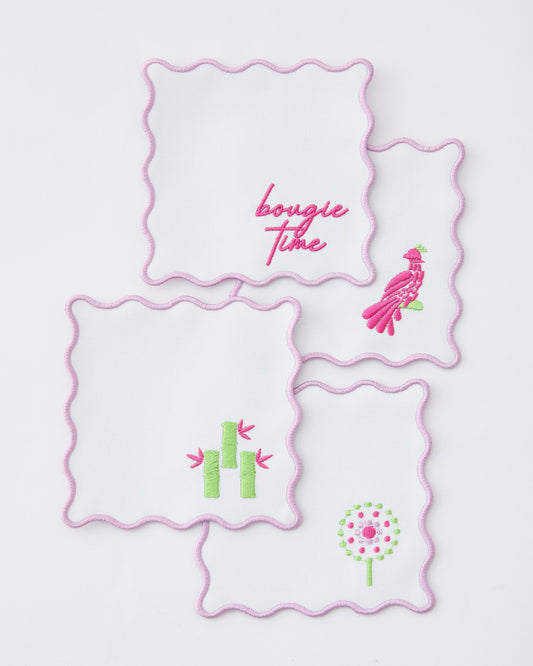 OG Cocktail Napkins-Set of 4