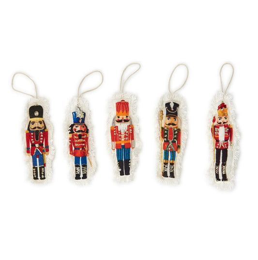 Nutcracker Hand-Crafted Ornament