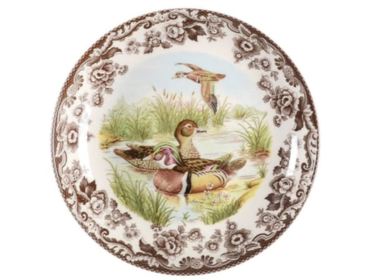 Woodland Wood Duck 9" Pasta Bowl
