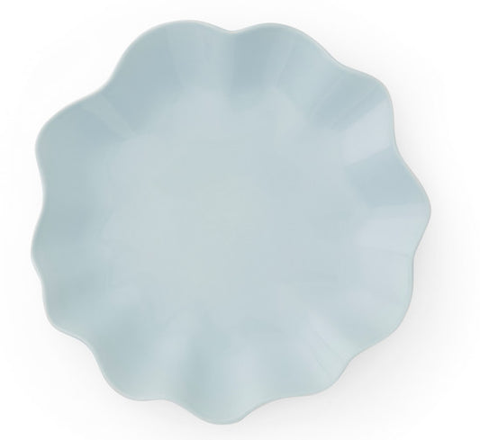 Floret Robin's Egg Blue Dinner Plate
