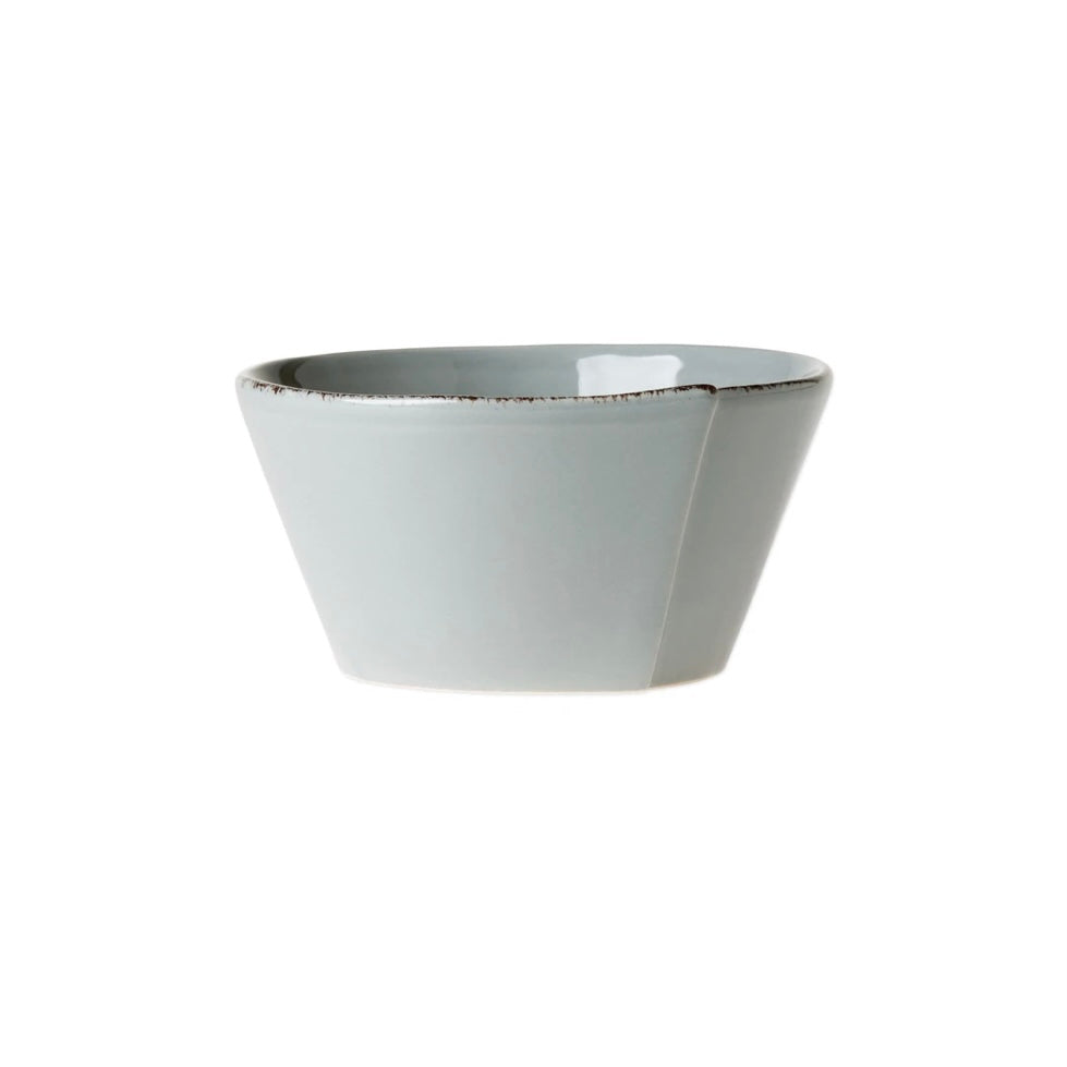 Lastra Gray Stacking Cereal Bowl