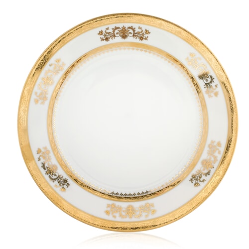 Orsay Blanc Dessert Plate