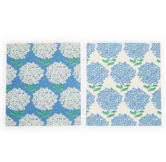 Hydrangea Multipurpose Biodegradable Kitchen Cloth