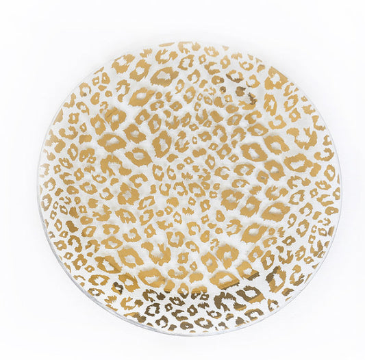 Cheetah Dinner Plate