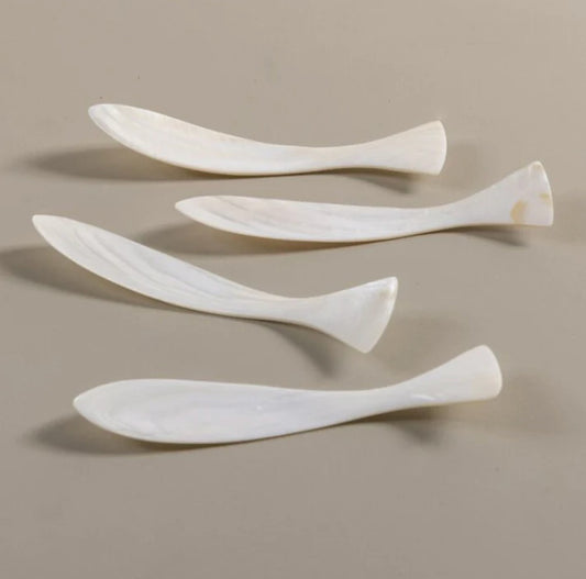 Minnow Shell Spreaders, Set of 4
