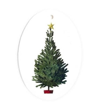Christmas Tree Gift Tags