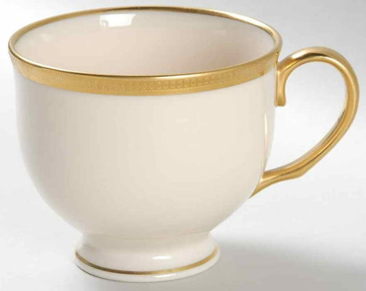 Tuxedo Gold Footed Cup