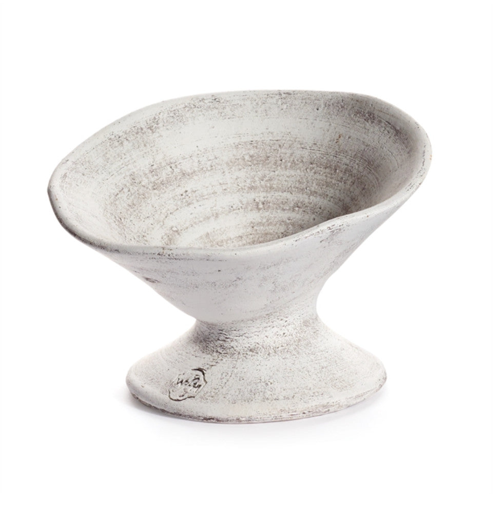 5.25" White Axis Planter