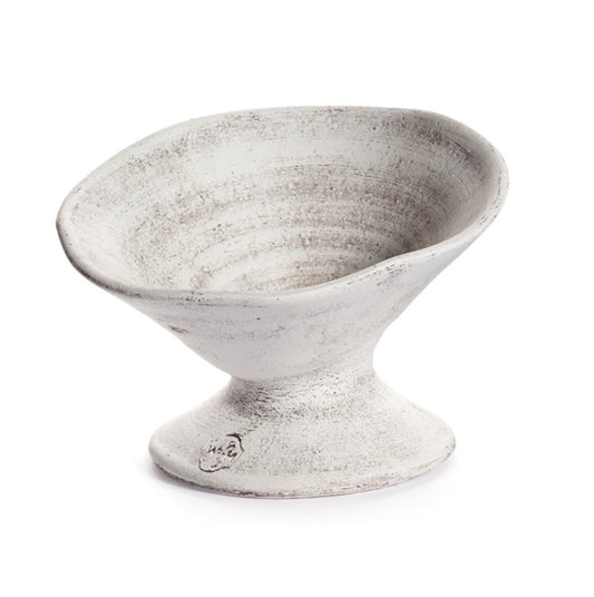 5.25" White Axis Planter